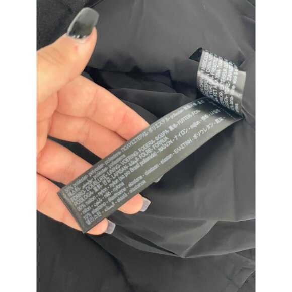 Massimo Dutti Womens Mini Dress Small Black Beaded Semi Prom 9210/954 NWT - Picture 11 of 16